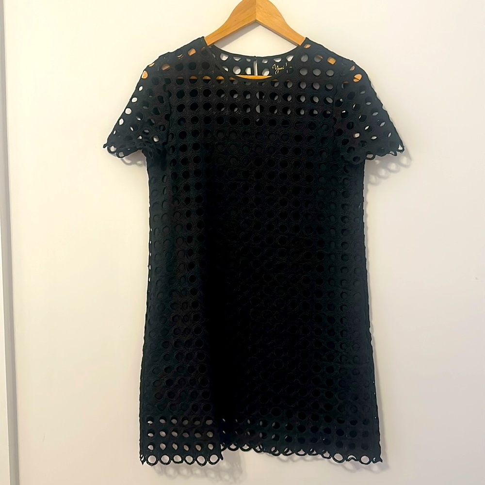 Yumi Kim black circle dress